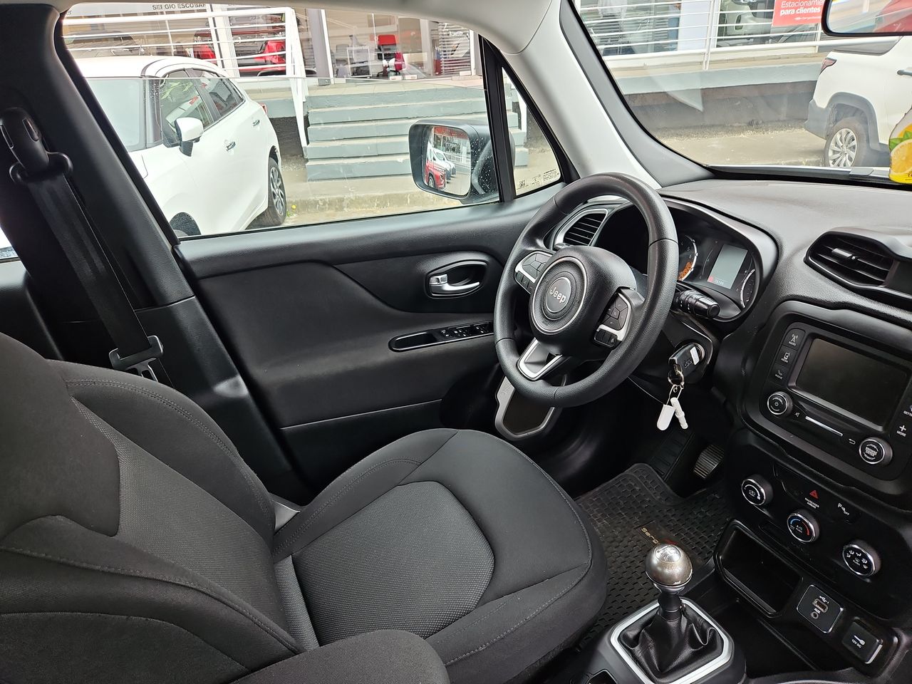 Jeep Renegade Renegade Sport 1.7 2021 Usado  Usado en Webautos.cl