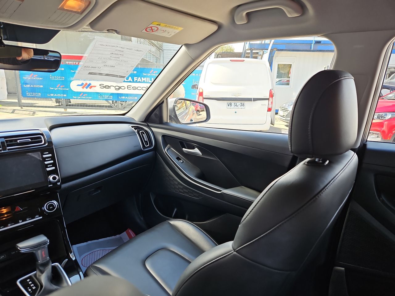 Hyundai Creta Creta Su2id Mpi Cvt 1.5 2024 Usado en Usados de Primera - Sergio Escobar