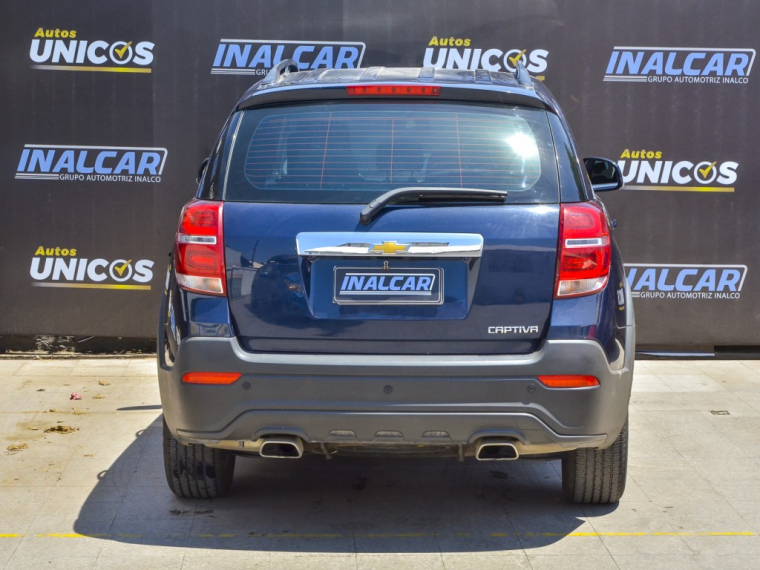 Chevrolet Captiva Ls 2018 Usado  Usado en Webautos.cl