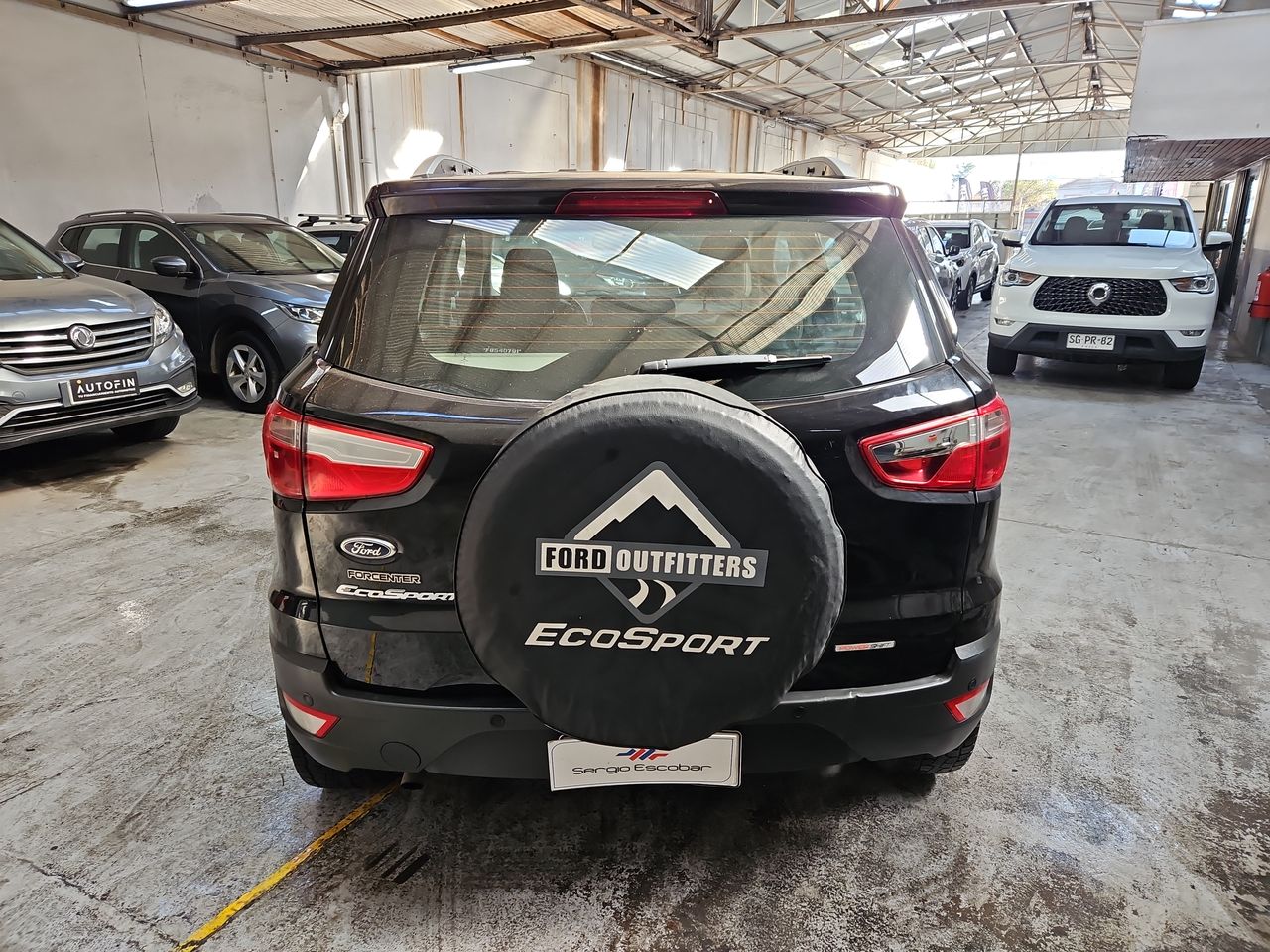 Ford Ecosport Ecosport Titanium 2.0 Aut 2016 Usado en Usados de Primera - Sergio Escobar