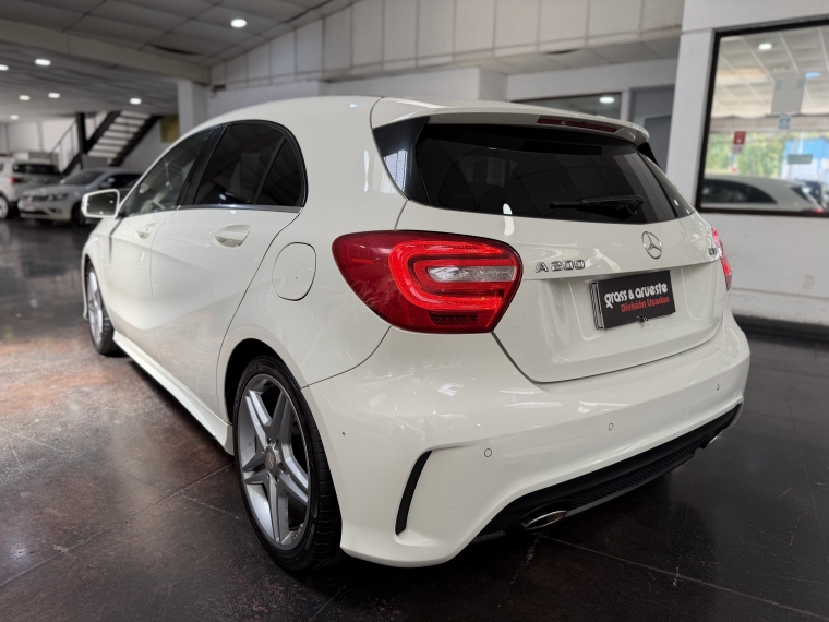 Mercedes benz A 200 1.8l Cdi Blue Efficiency Aut 2013  Usado en Grass & Arueste