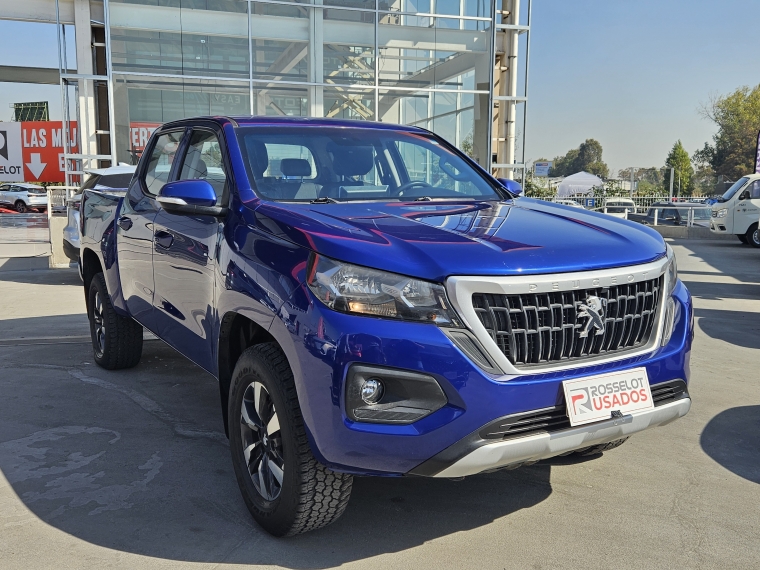 Peugeot Landtrek Landtrek Active Hdi 150 4x2 2022 Usado en Rosselot Usados