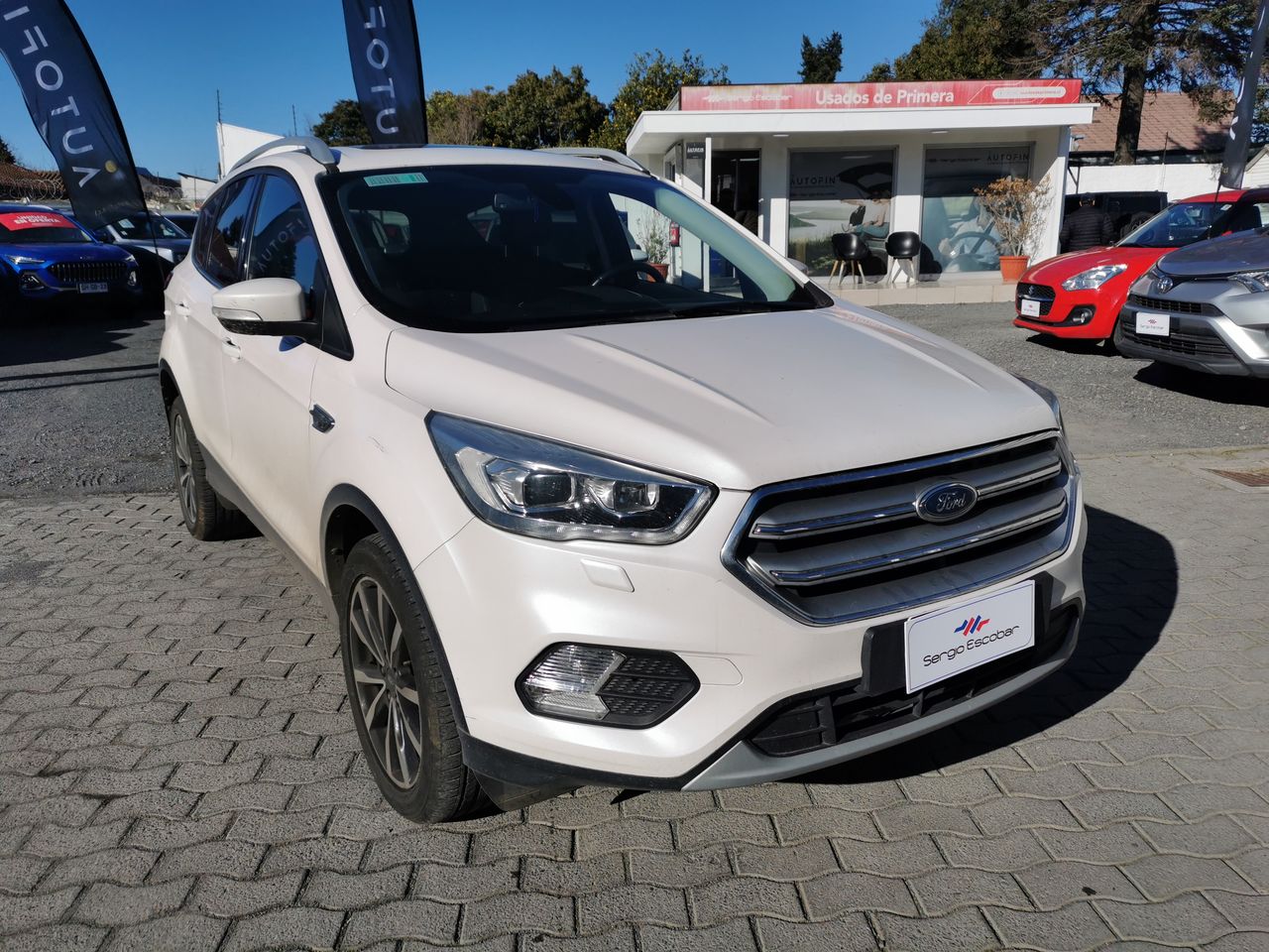 Ford Escape Escape 4x4 2.0 Aut 2019 Usado en Usados de Primera - Sergio Escobar