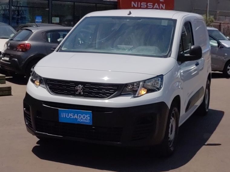 Peugeot Partner 0.0 L1 Electrico Ev At 5p 2023 Usado  Usado en Webautos.cl