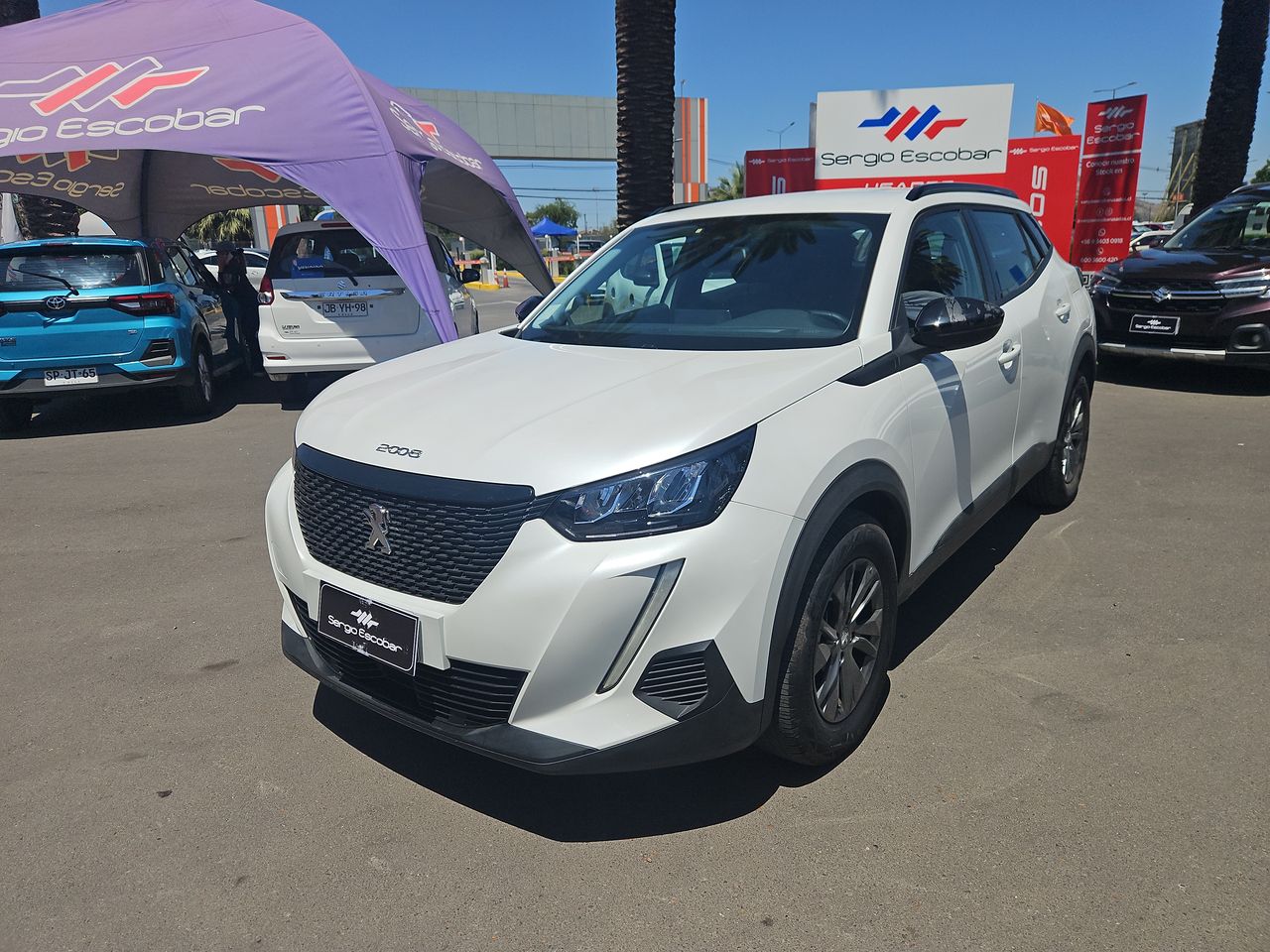 Peugeot 2008 2008 Blue Hdi 100 4x2 1.5 2022 Usado en Usados de Primera - Sergio Escobar