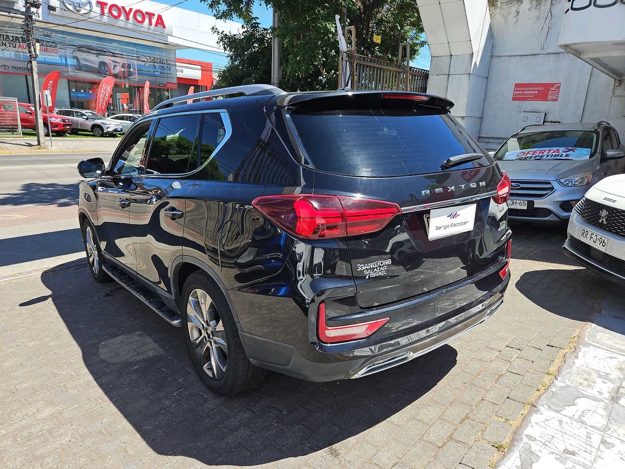 Ssangyong Rexton New Rexton Limited Plus 4x4 2.2 At 2021 Usado en Usados de Primera - Sergio Escobar