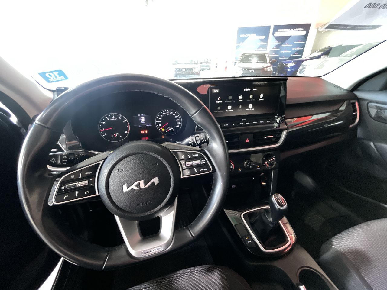 Kia Seltos Seltos Mpi 6mt 1.6 2023 Usado en Usados de Primera - Sergio Escobar