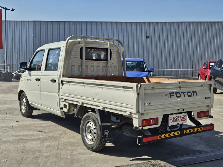 Foton Midi doble cabina Midi Truck Dcab 1.3 2021 Usado  Usado en Webautos.cl