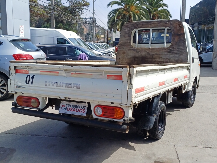 Hyundai Porter Porter Hr Std 2.5 Crdi A2 Cabina Simple 2015 Usado en Rosselot Usados