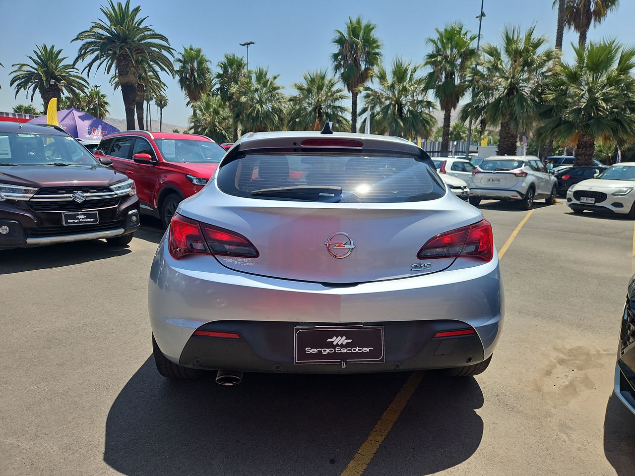 Opel Astra Astra Gtc Enjoy 1.6 2016 Usado en Usados de Primera - Sergio Escobar