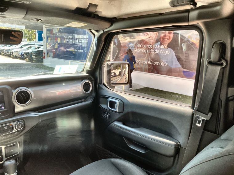 Jeep Wrangler 2.2 Unlimited Sahara Td Diesel 4x4 At 5p 2021 Usado  Usado en Webautos.cl