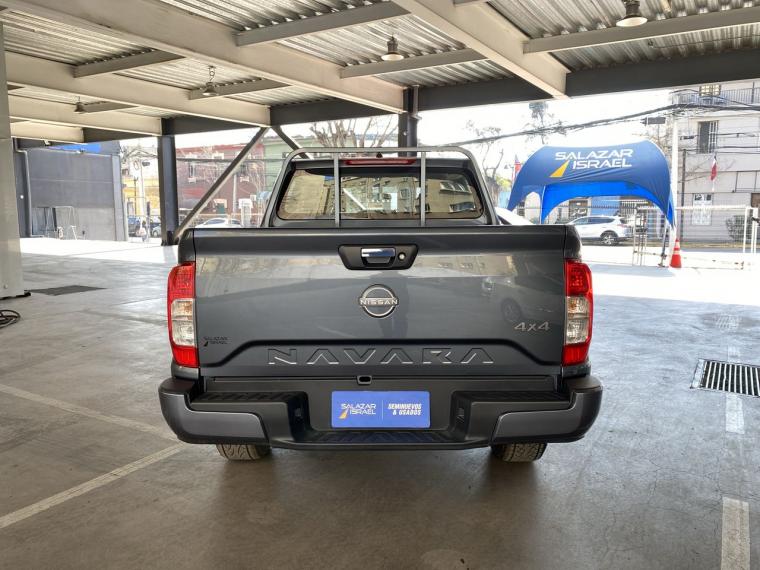 Nissan Navara 2.3d Se Diesel 4x4 Dob.cab. Mt 4p 2024 Usado  Usado en Webautos.cl