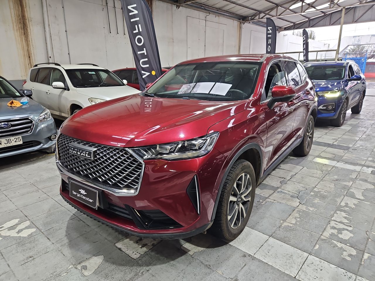 Haval H6 H6 Turbo Dct 2.0 Aut 2022 Usado en Usados de Primera - Sergio Escobar