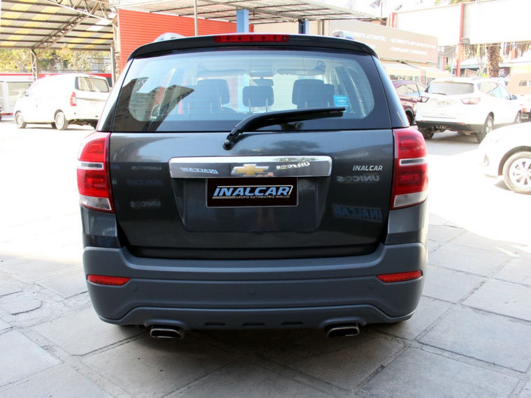 Chevrolet Captiva Ls 2.4 2016 Usado Usado en Webautos.cl Chevrolet Captiva Ls 2.4 2016 Usado Usado en Webautos.cl