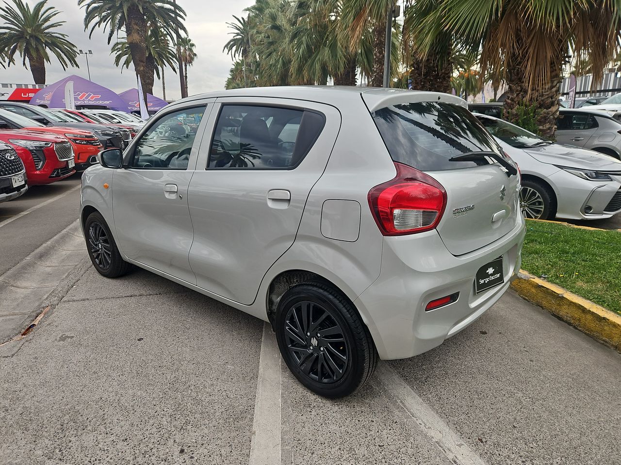 Suzuki Celerio Celerio Glx Sport Hb 1.0 2024 Usado Usado en Webautos.cl Suzuki Celerio Celerio Glx Sport Hb 1.0 2024 Usado Usado en Webautos.cl