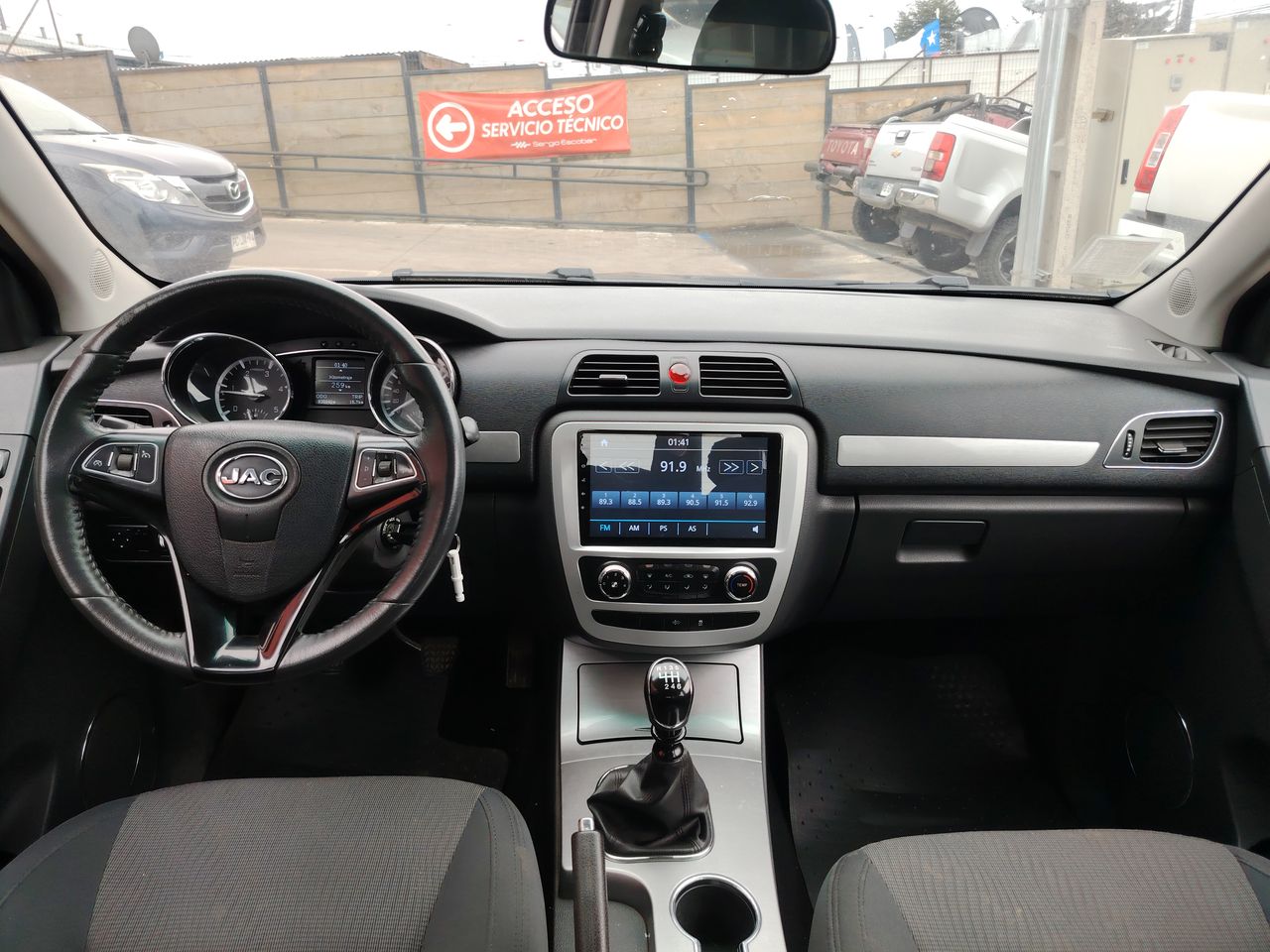 Jac T6 T6 Pick Up 2.0 2023 Usado en Usados de Primera - Sergio Escobar