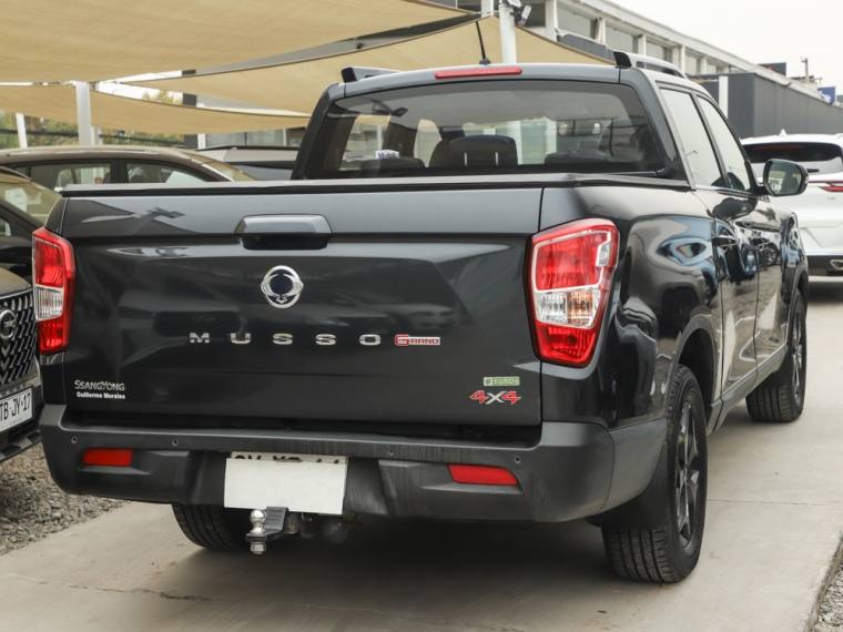 Ssangyong Musso New  Limited  Plus  2.2td 6at 4wd 2024  Usado en Guillermo Morales Usados