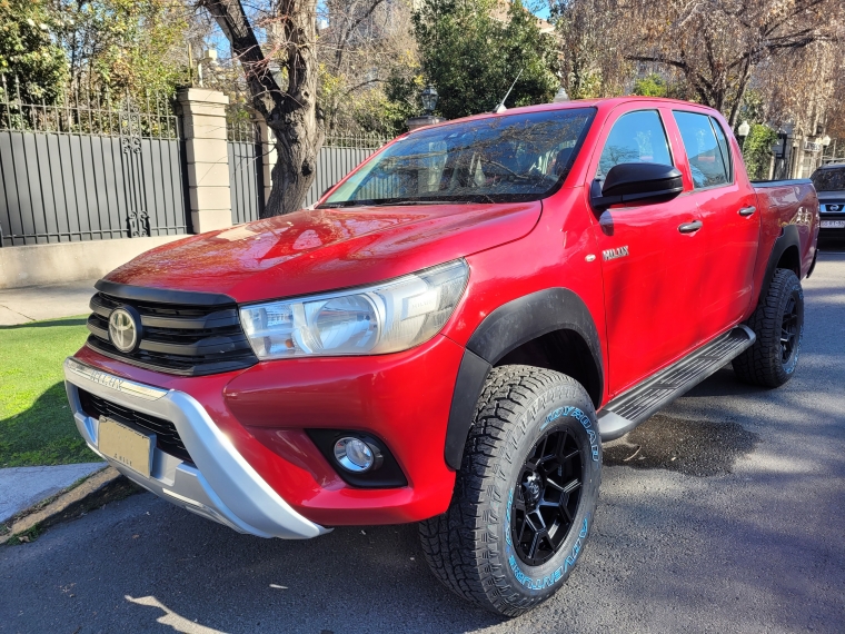 Toyota Hilux Dx 4x4 2.4 2022  Usado en GT Autos