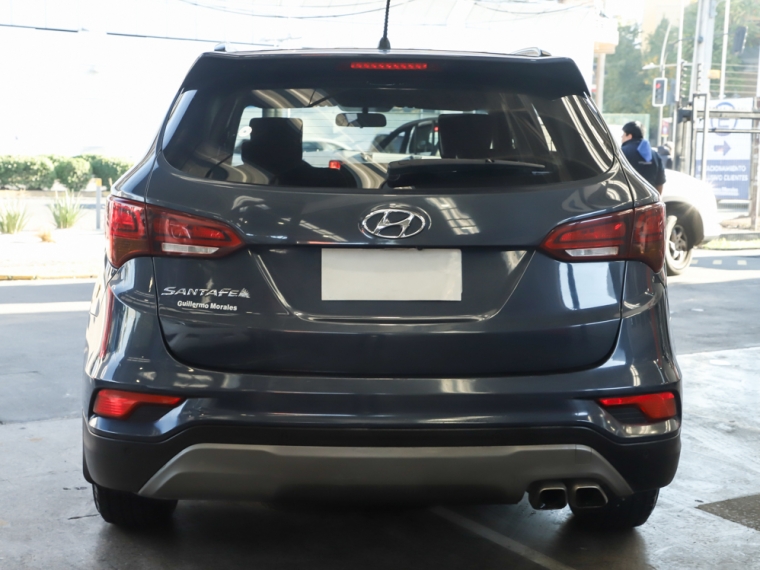 Hyundai Santa fe Gls 2.4 Aut 2018  Usado en Guillermo Morales Usados