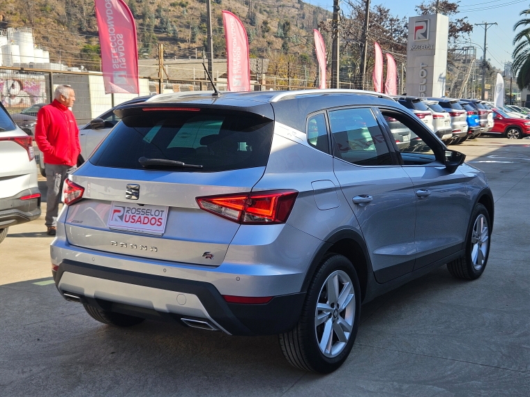Seat Arona Arona 1.6 Aut 2020 Usado en Rosselot Usados