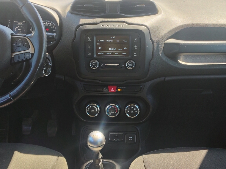 Jeep Renegade Renegade Sport Lx 4x2 Mt 1.8 2016 Usado en Rosselot Usados