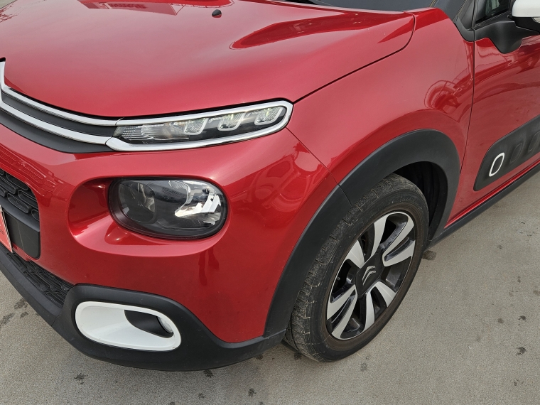 Citroen C-3 C3 1.2 2018 Usado en Rosselot Usados