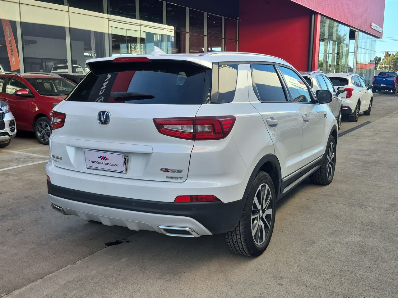 Changan Cs55 Cs55 1.5 2022 Usado en Usados de Primera - Sergio Escobar