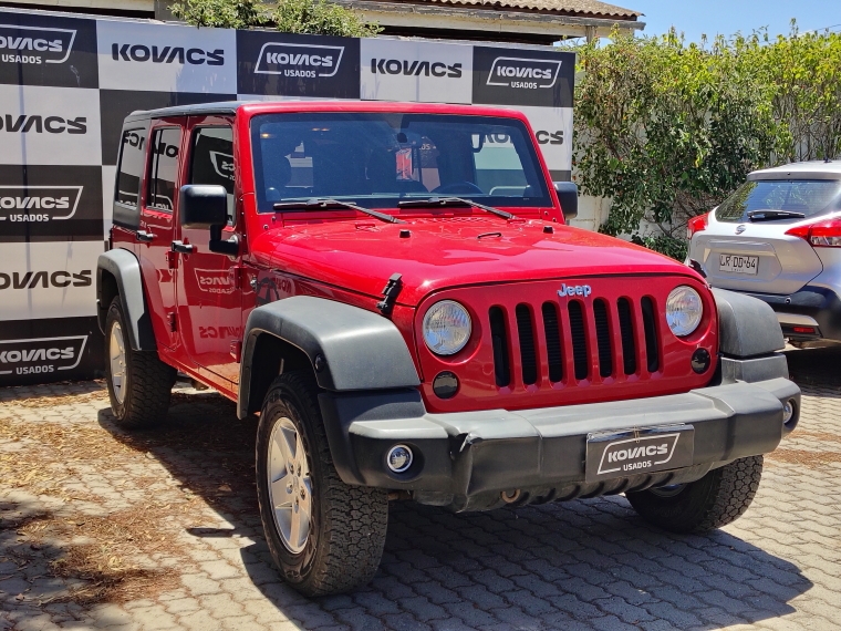 Jeep Wrangler Unlimited Sport 3.6 At 2014 Usado  Usado en Kovacs Usados