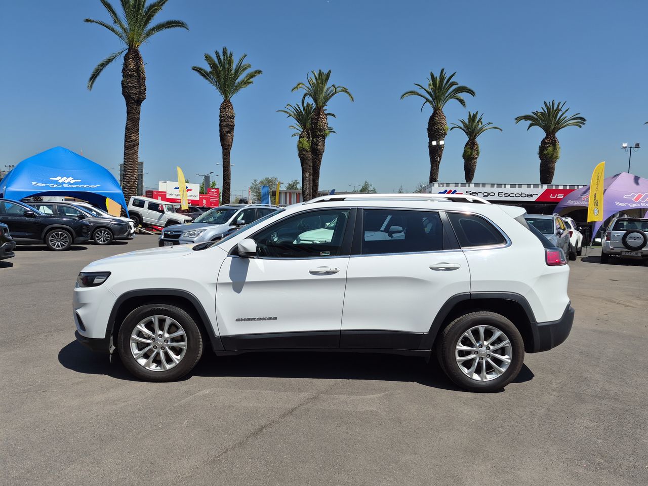 JEEP CHEROKEE CHEROKEE LONGITUDE 2.4 AUT - 2019