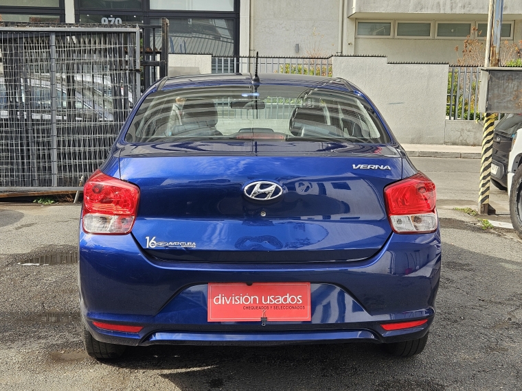 Hyundai Verna Verna Cb 1.4 2022 Usado en Rosselot Usados