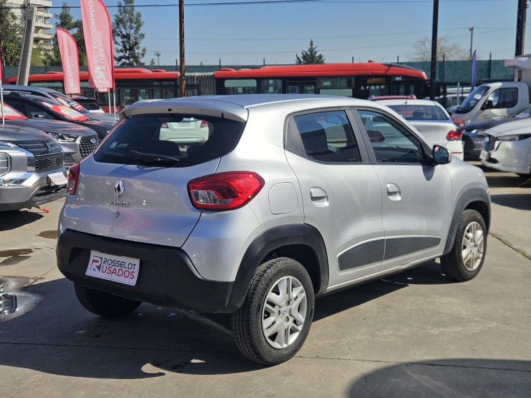 Renault Kwid Kwid Hb 1.0 2021 Usado en Rosselot Usados