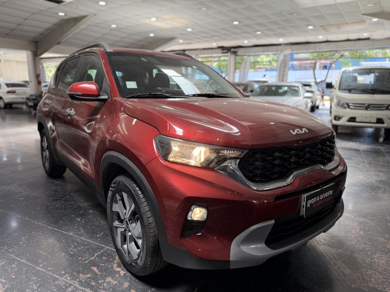 Kia Sonet Ex 1.5l 6mt Full Plus 2023  Usado en Grass & Arueste