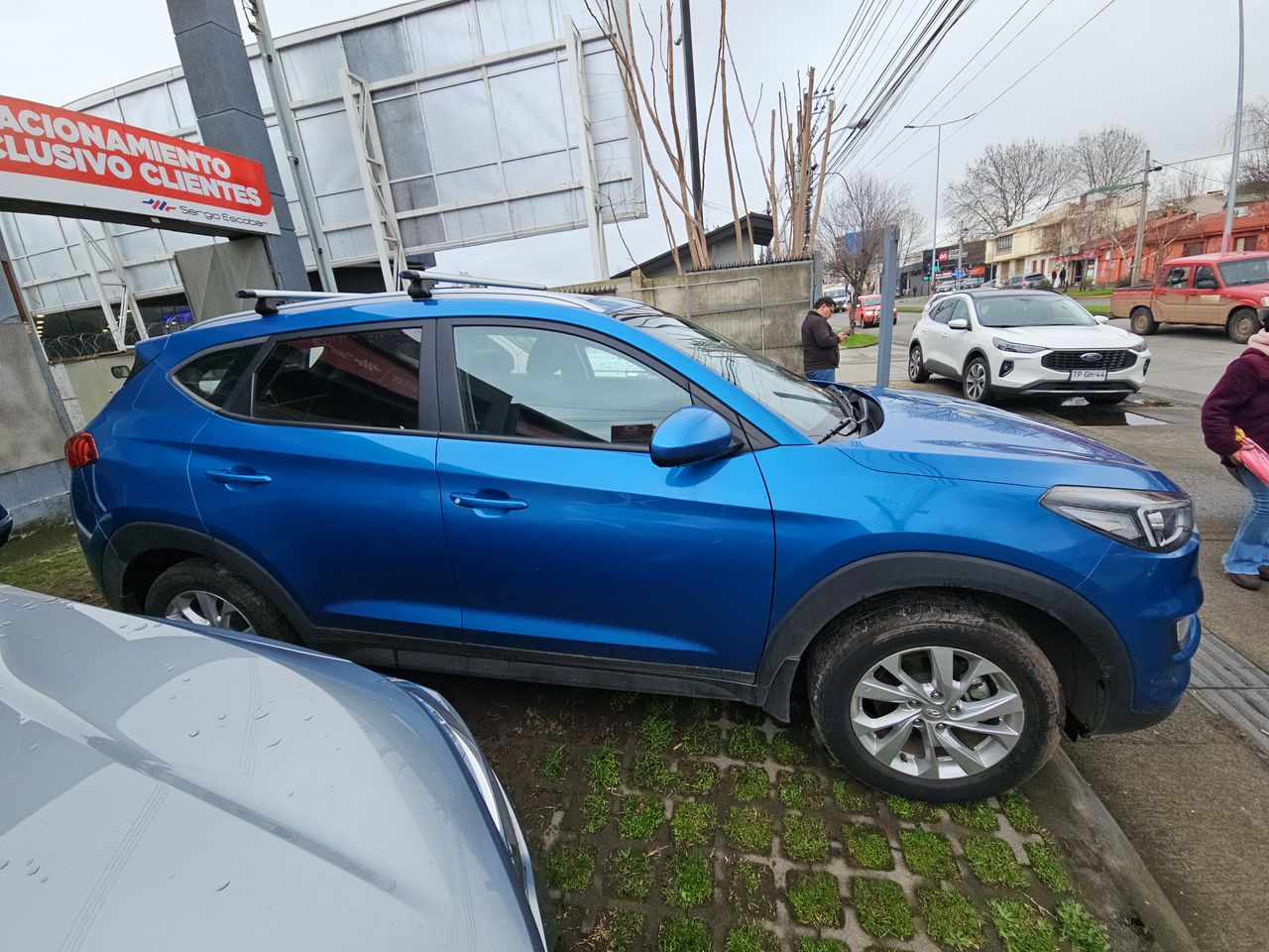 Hyundai Tucson Tucson Tl 2.0 2021 Usado en Usados de Primera - Sergio Escobar