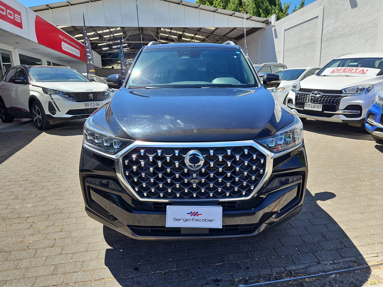 Ssangyong Rexton New Rexton Limited Plus 4x4 2.2 At 2021 Usado en Usados de Primera - Sergio Escobar