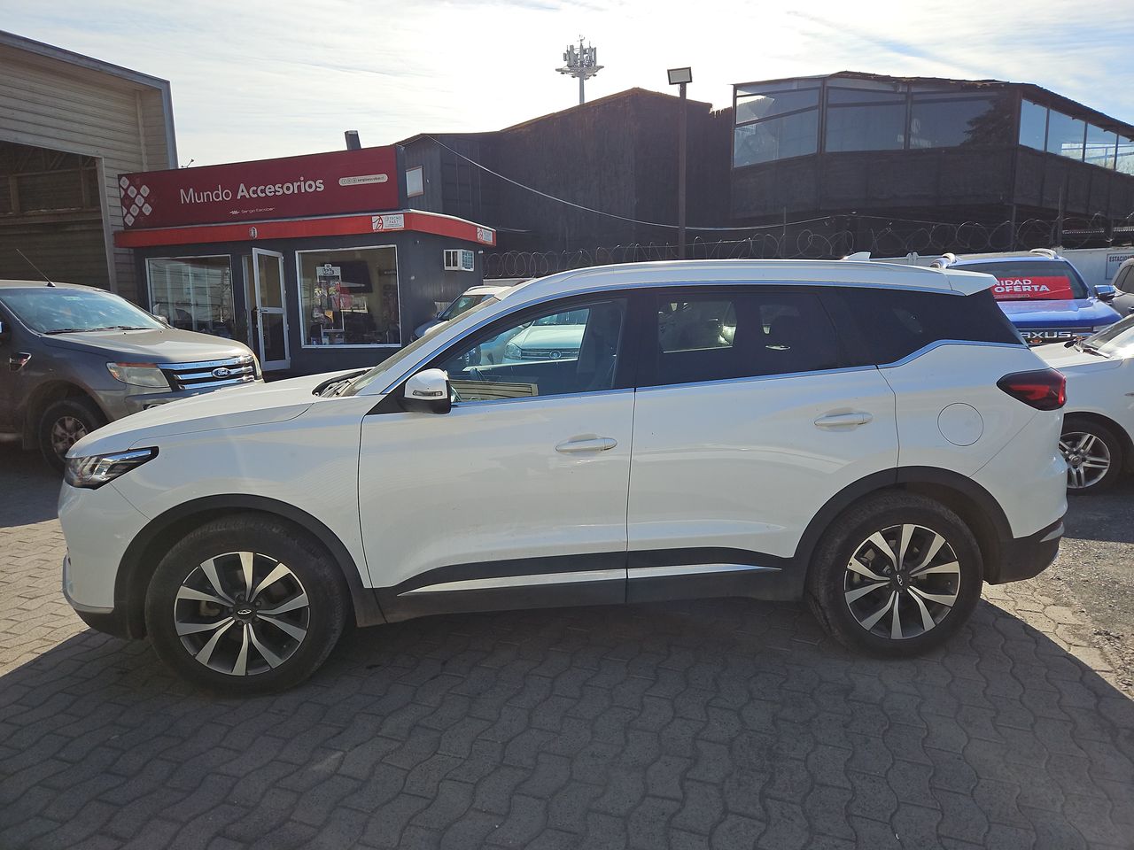 Chery Tiggo 7 pro New Tiggo 7 Pro Glx Cvt 1.5 2023 Usado en Usados de Primera - Sergio Escobar