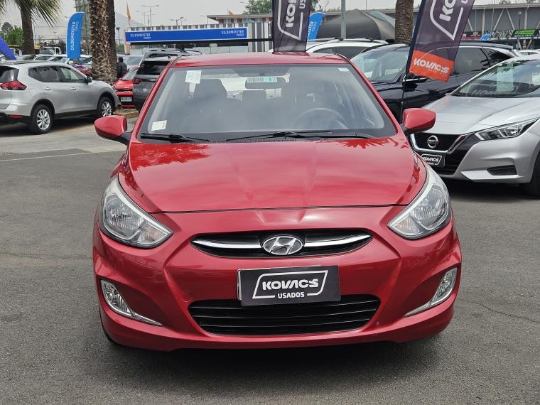 Hyundai Accent Rb Gl 1.4 2017 Usado  Usado en Kovacs Usados