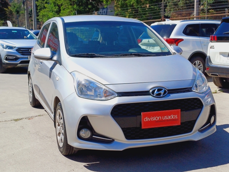 Hyundai I-10 Grand I10 Ba Gls 1.2 2019 Usado en Rosselot Usados