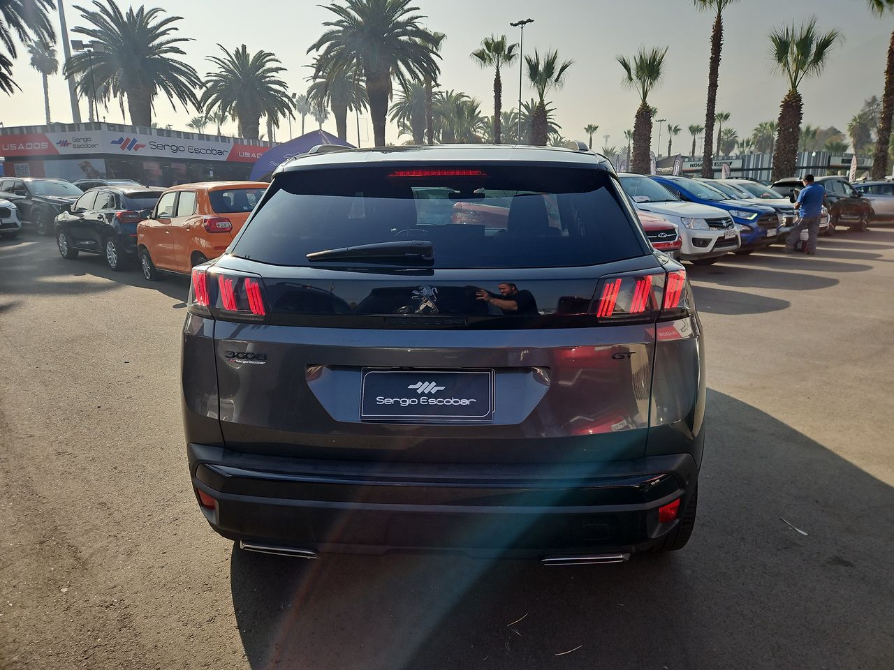 Peugeot 3008 3008 Puretech 180 Eat8 1.6 Aut 2024 Usado en Usados de Primera - Sergio Escobar