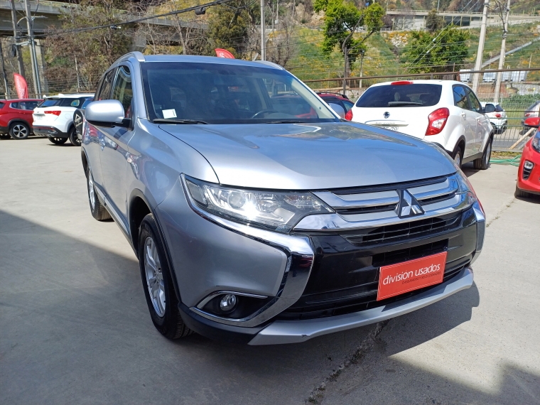 Mitsubishi Outlander Outlander 4x2 At Glx 2.0 2017 Usado en Rosselot Usados