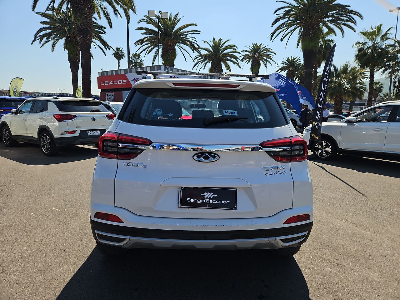 Chery Tiggo 3 Tiggo 3  1.5 2021 Usado  Usado en Webautos.cl
