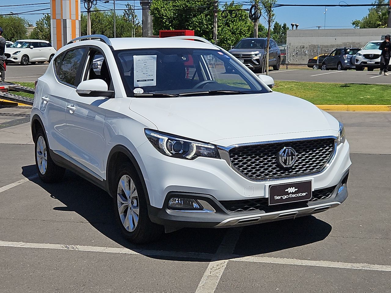 Mg Zs Zs Mt 1.5 2024 Usado en Usados de Primera - Sergio Escobar