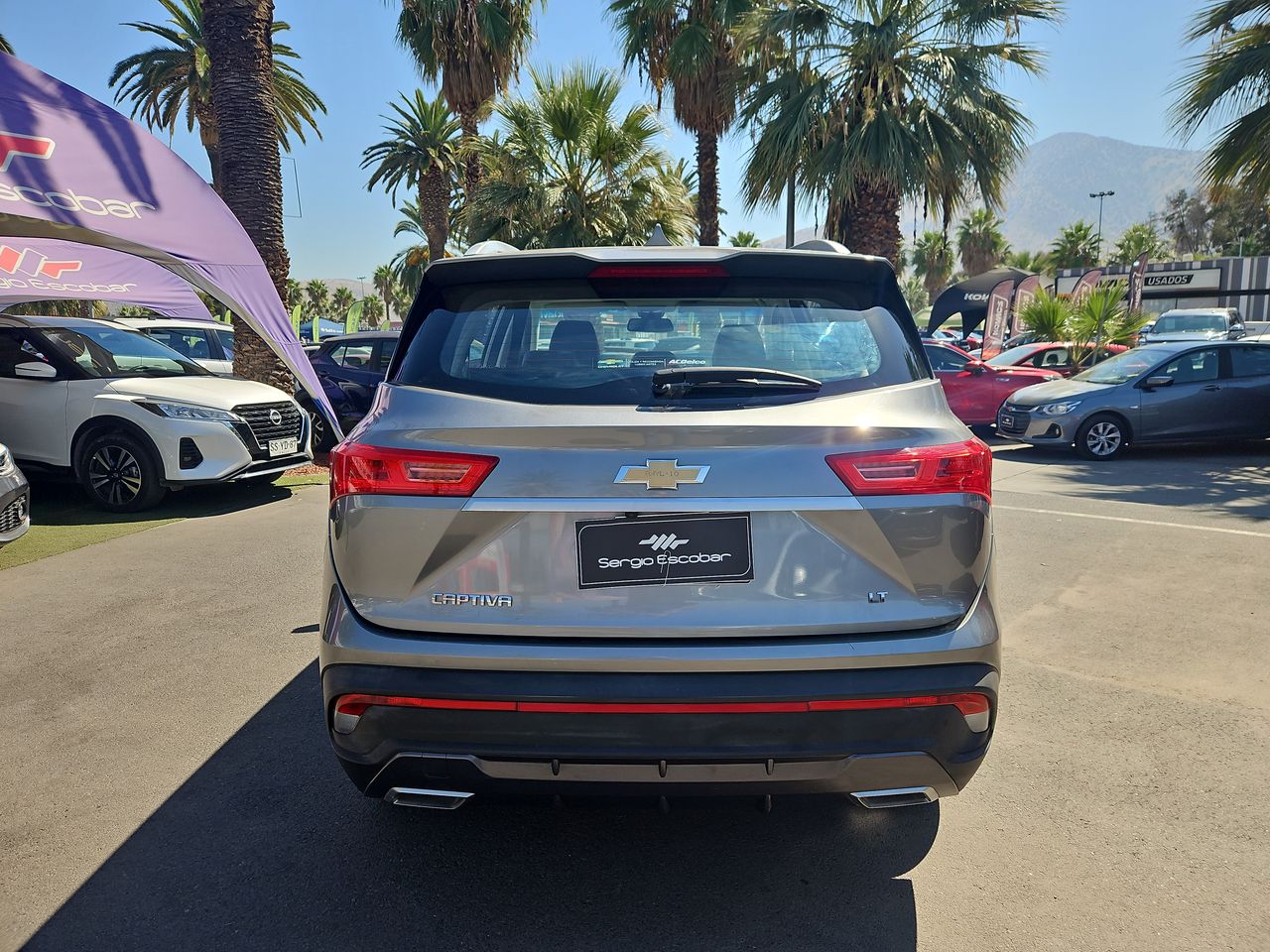 Chevrolet Captiva Captiva 1.5  Aut. 2022 Usado en Usados de Primera - Sergio Escobar