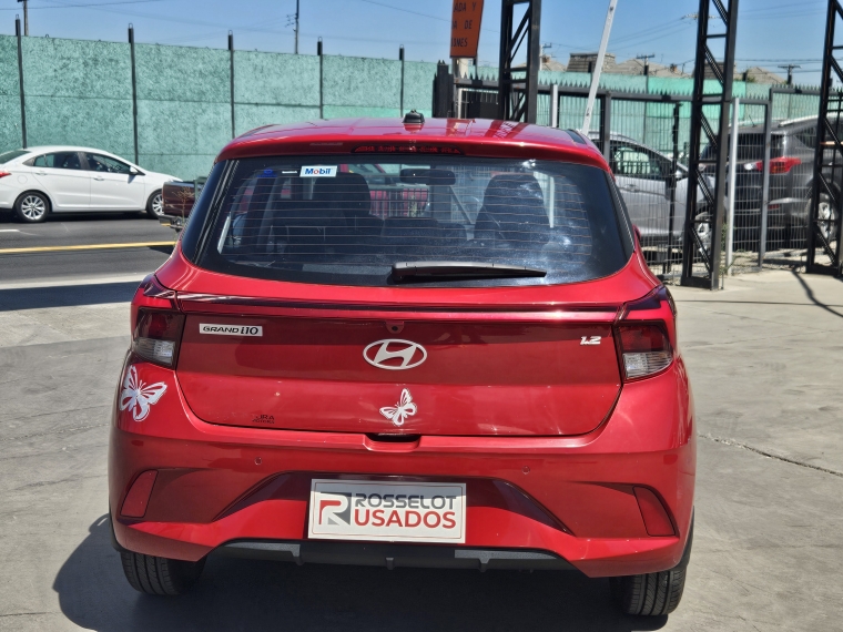 Hyundai Grand i10 Grand I 10 1.2 Hb 5p Mt 2024 Usado en Rosselot Usados