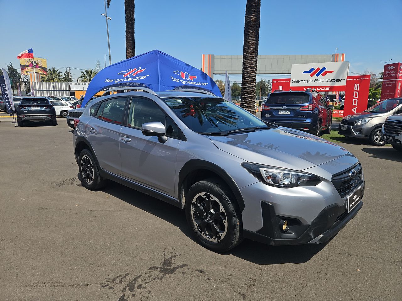 Subaru Xv Xv Cvt 2.0 Aut 2021 Usado en Usados de Primera - Sergio Escobar