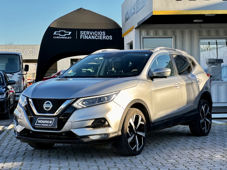 NISSAN QASHQAI 2.0 EXCLUSIVE AT 4X4 2021