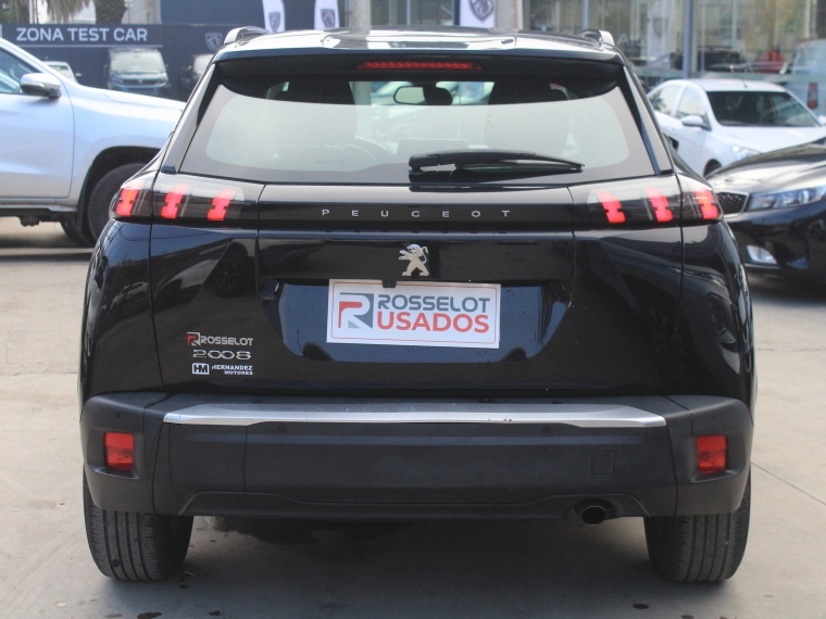 Peugeot 2008 2008 Blue Hdi 100 Tm 1.5 2021 Usado en Rosselot Usados