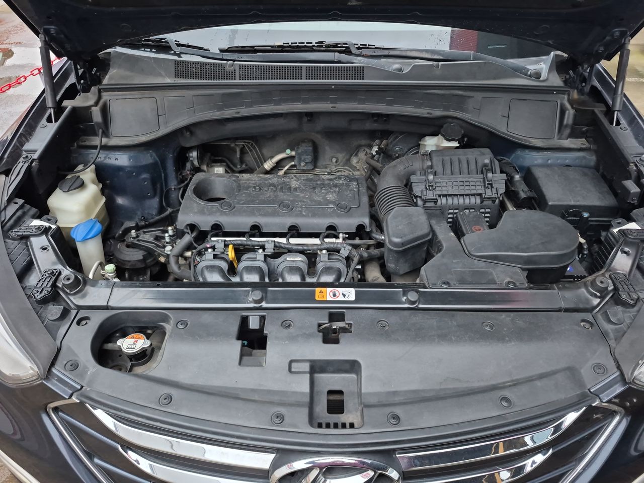 Hyundai Santa fe Santa Fe Gls 4wd 2.4 At 2014 Usado en Usados de Primera - Sergio Escobar