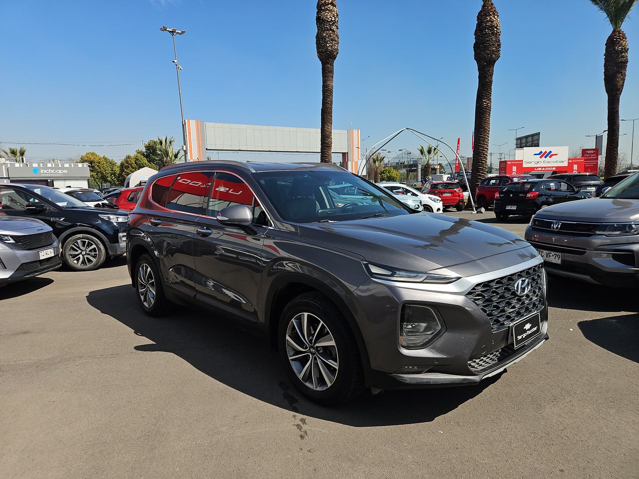 Hyundai Santa fe Santa Fe Tm Crdi E6 2.2 Aut 2020 Usado en Usados de Primera - Sergio Escobar