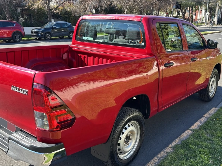 Toyota Hilux Dcab Dx 4X2 2.4Cc — foto 4 de 11