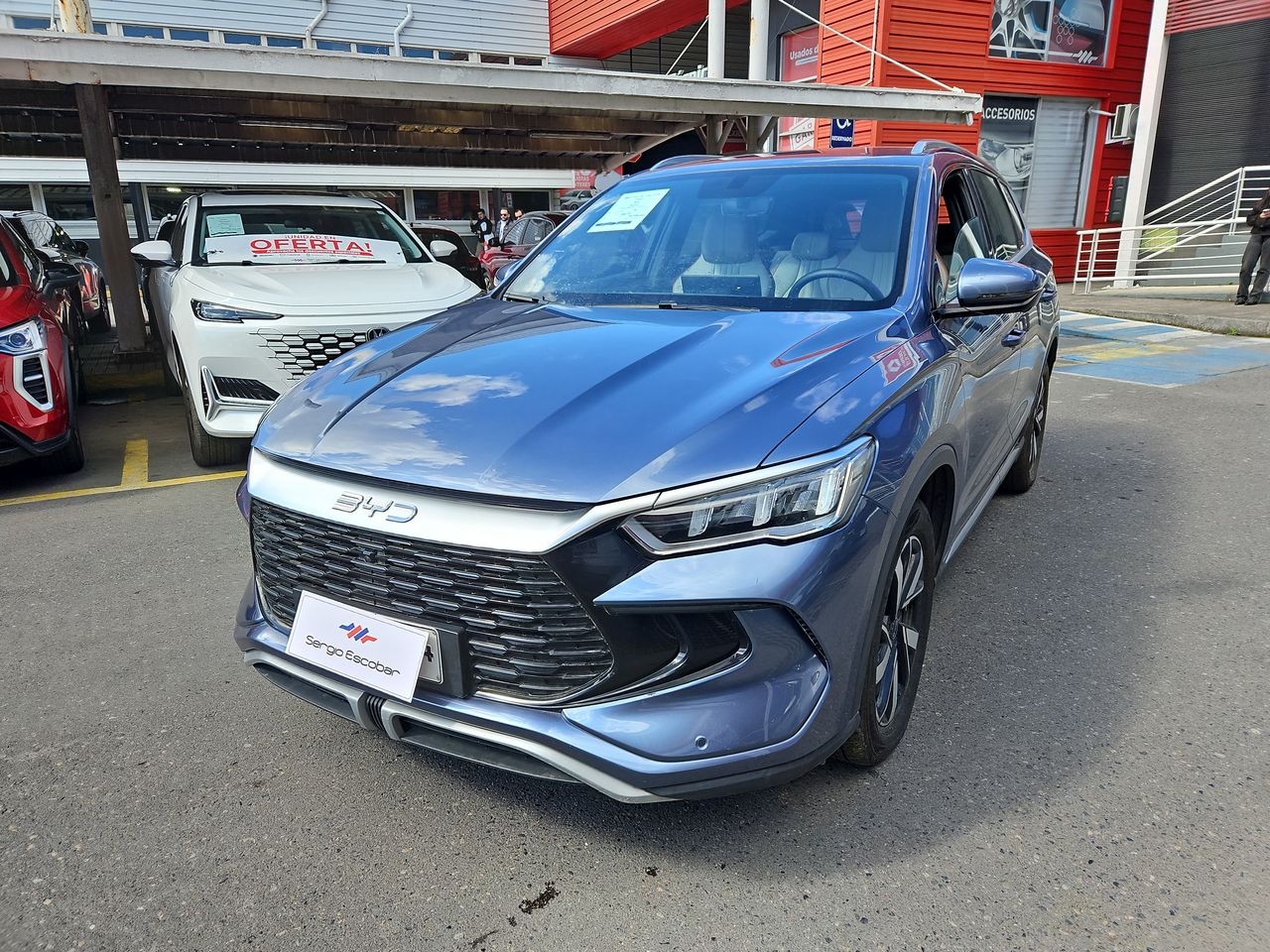 Byd Song Song Pro Dm I 1.5 Aut 2025 Usado en Usados de Primera - Sergio Escobar